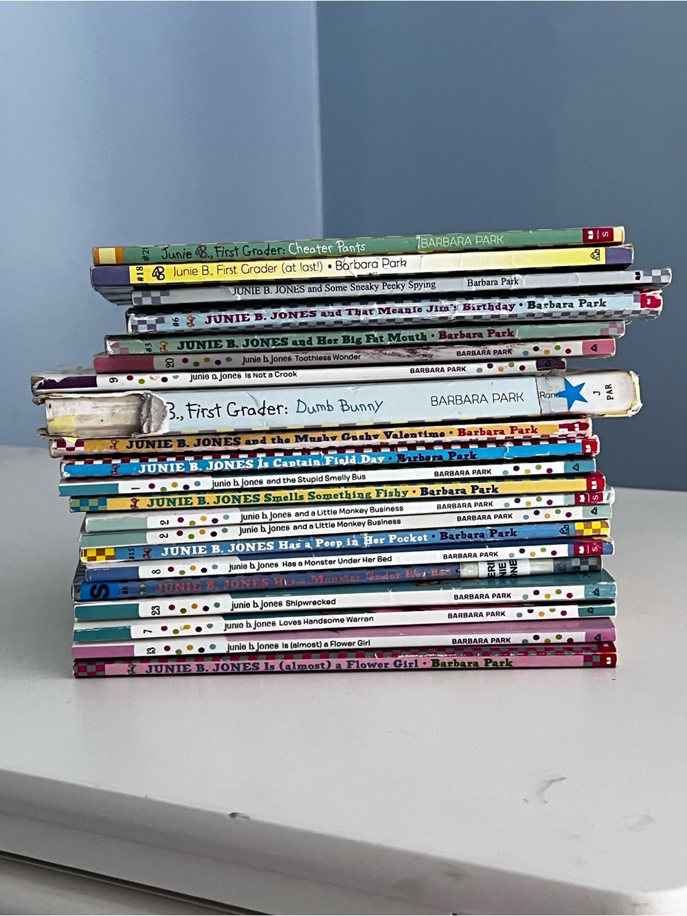 Junie B Jones book lot